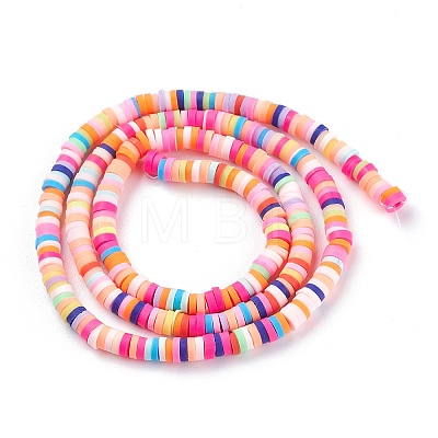Polymer Clay Beads CLAY-XCP0001-41-1