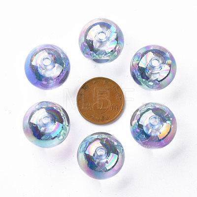 Transparent Acrylic Beads MACR-S370-B20mm-749-1