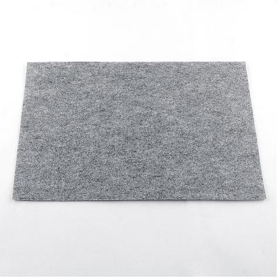 Non Woven Fabric Embroidery Needle Felt for DIY Crafts DIY-X0286-02-1