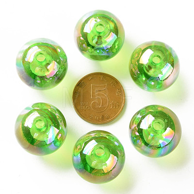 Transparent Acrylic Beads MACR-S370-B20-734-1