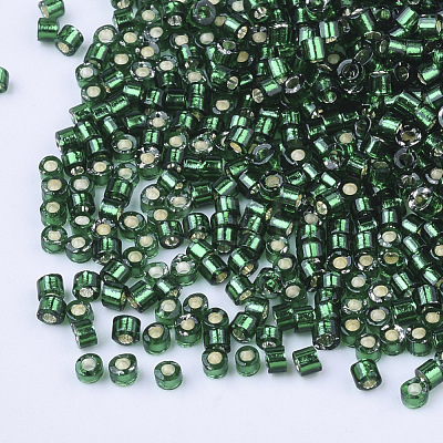 Glass Cylinder Beads SEED-Q036-01A-A03-1