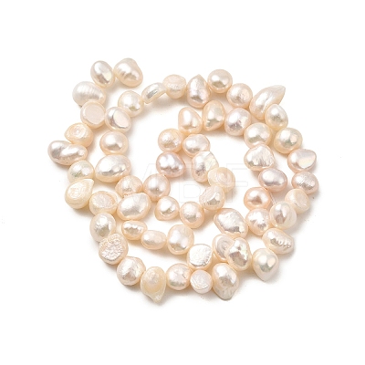 Natural Cultured Freshwater Pearl Beads Strands PEAR-I007-03C-01A-1