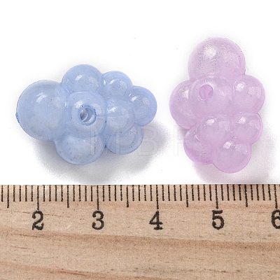 Luminous Acrylic Beads OACR-E041-14-1