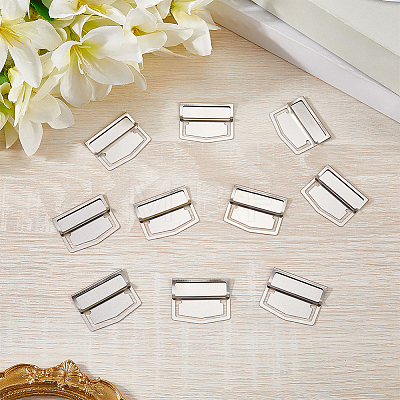 24Pcs Stainless Steel Bookmarks Page Clip AJEW-CP0010-95P-1
