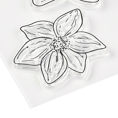 Silicone Clear Stamps DIY-A013-18-1