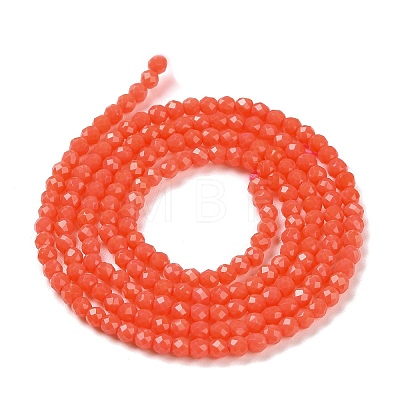 Glass Imitation Jade Beads Strands GLAA-H021-02-01-1