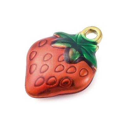 304 Stainless Steel Pendants STAS-V003-08G-03-1