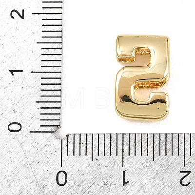 Number 5 Brass Beads KK-B167-B167-26G-05-1