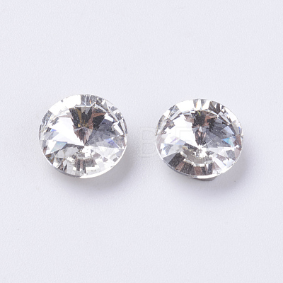 K9 Glass Pointed Back Rhinestone RGLA-E012-5mm-001-1