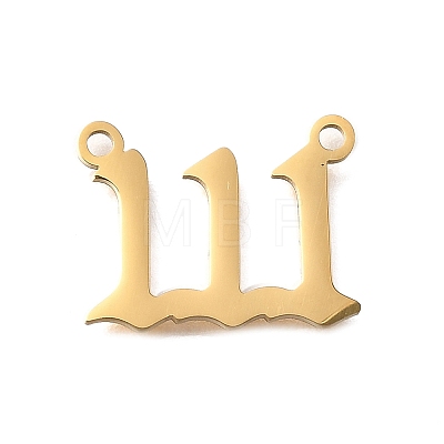 304 Stainless Steel Pendants STAS-D382-04A-G-1