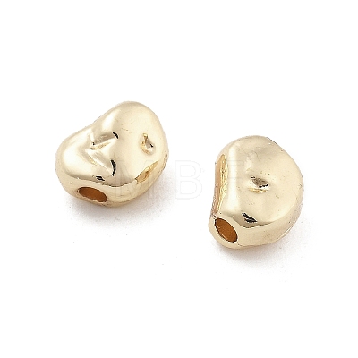 Brass Beads KK-M306-01G-04-1