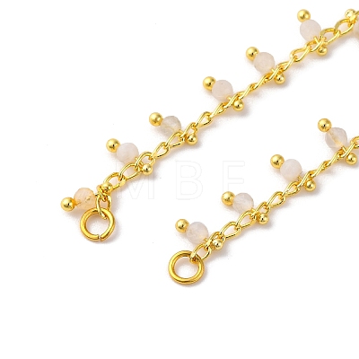 Brass Cable Chain Necklace Making KK-K337-12G-13-1