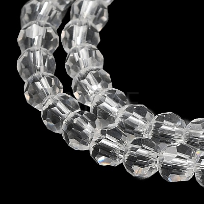 Transparent Glass Beads Strands LS-EGLA-A035-T3mm-D19-1