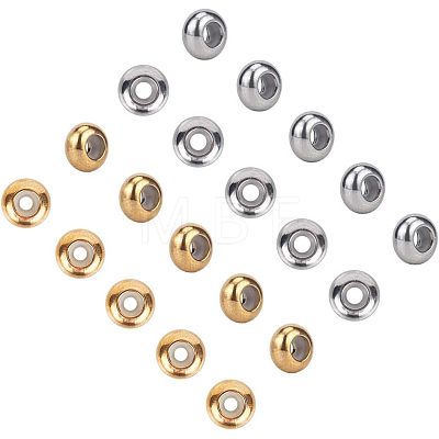 Unicraftale 304 Stainless Steel Beads STAS-UN0002-36-1