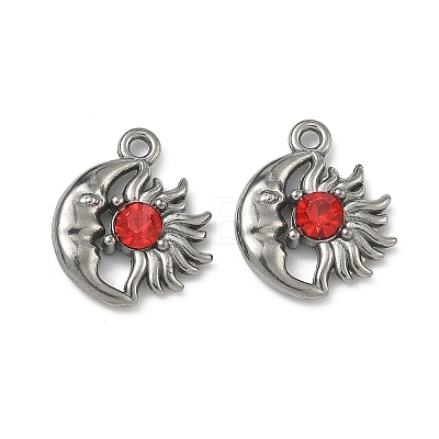 304 Stainless Steel Pendants STAS-F351-01P-1