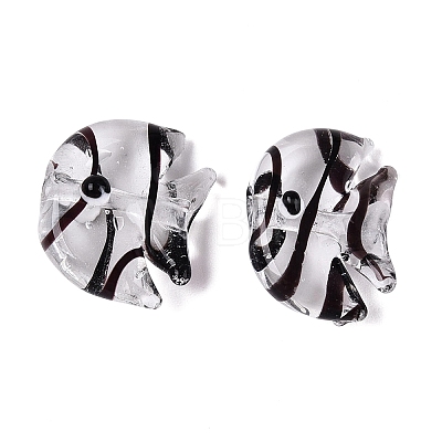Handmade Transparent Lampwork Beads LAMP-N042-20F-1