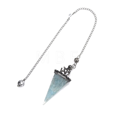 Resin Pointed Dowsing Pendulums PW-WGD4C0F-02-1