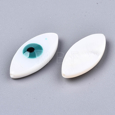 Natural Freshwater Shell Beads SHEL-T018-06A-1