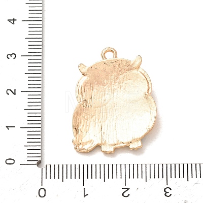 Alloy Enamel Pendants AL-CBA8C45-06-1