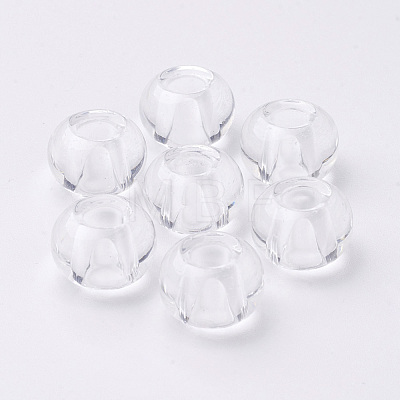 Glass European Beads X-GDA006-01-1