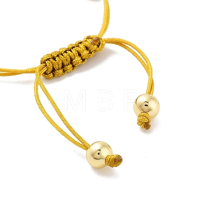 Handmade Lampwork Heart Bracelets BJEW-Q338-01I-1