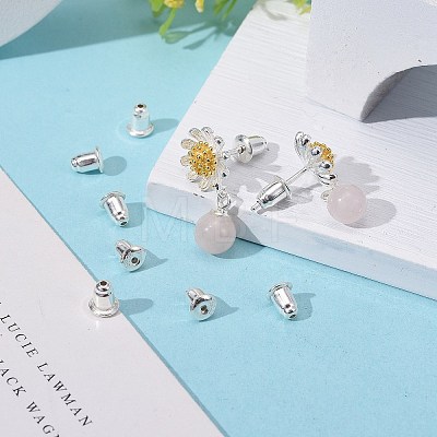 925 Sterling Silver Ear Nuts LS-STER-K167-037D-S-1