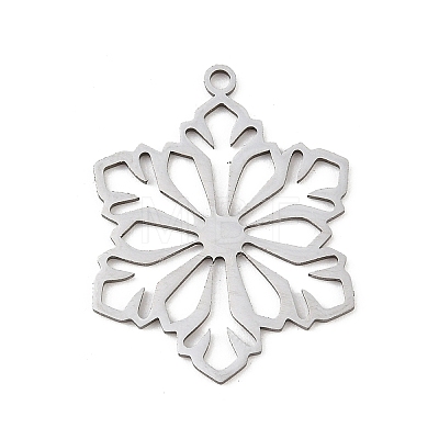 Christmas 201 Stainless Steel Pendants STAS-C156-01B-P-1