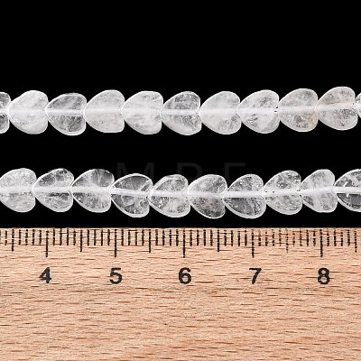 Natural Quartz Crystal Beads Strands G-M403-A54-02-1