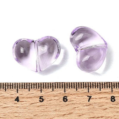 Transparent Glass Beads GLAA-F132-02K-1