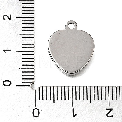 304 Stainless Steel Pendant Cabochon Settings STAS-F365-01A-P-1