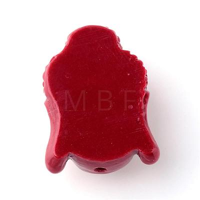 Synthetic Coral Beads CORA-S003-15mm-03-1