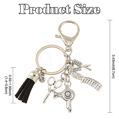Alloy Keychains KEYC-YW00292-1
