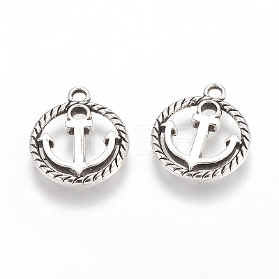 Tibetan Style Alloy Pendants LS-TIBEP-3768-AS-LF-1