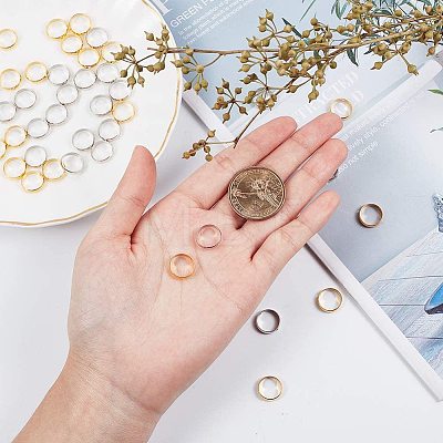 Brass Bead Frames KK-PH0035-56-1