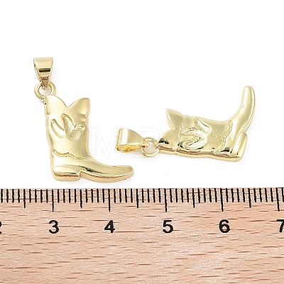 Rack Plating Brass Pendants KK-H474-10G-1