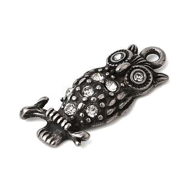 304 Stainless Steel Pendants STAS-B128-37AS-1