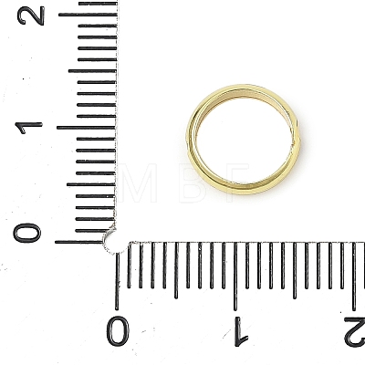 Brass Beads Frame KK-K297-52G-02-1