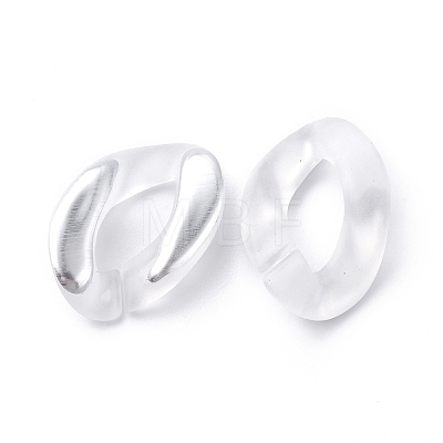 Plated Acrylic Linking Rings FIND-D028-01A-06-1