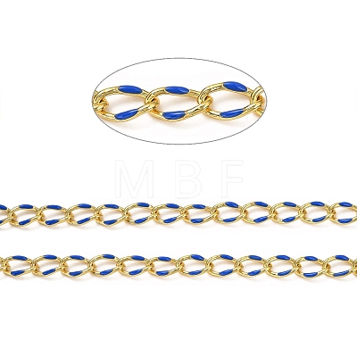 Brass Curb Chains CHC-L039-46K-G-1