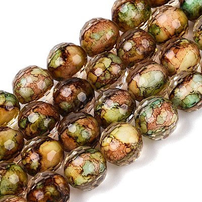Resin Beads Strands RESI-N044-04A-B04-1