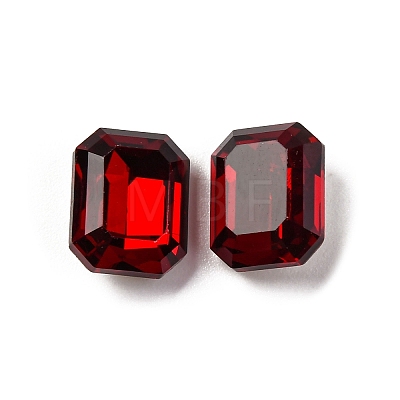 Glass Rhinestone Cabochons RGLA-A026-03B-208-1