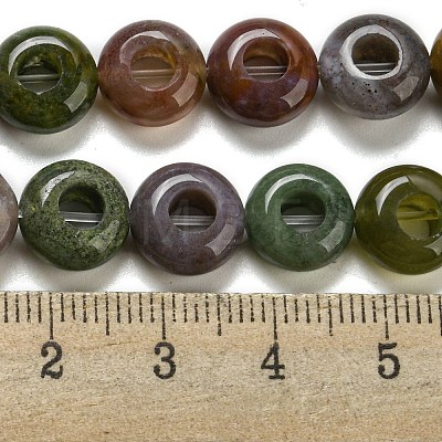 Natural Indian Agate Beads Strands G-P536-A05-01-1