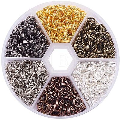 Iron Split Rings Sets IFIN-PH0001-11-6mm-1