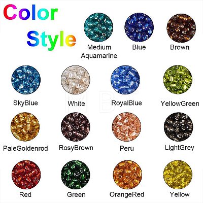 Glass Seed Beads SEED-PH0012-11-4mm-1