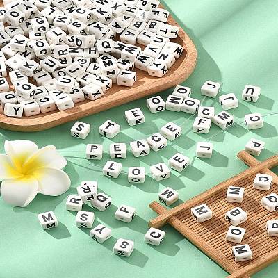 20Pcs Porcelain Beads PORC-FS0001-08I-1