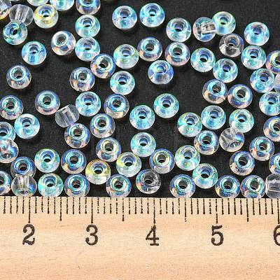 Transparent Glass Seed Beads SEED-Z001-C-D03-1