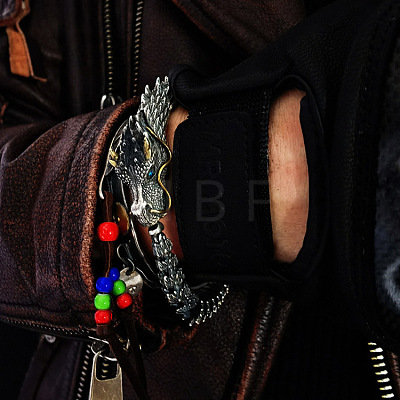 Dragon Brass Cuff Bangles for Men FS-WGEACA2-02-1