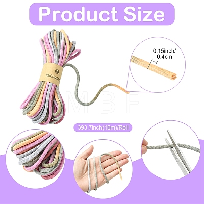 10M Gradient Color Cotton Cord OCOR-YWC0001-02A-1