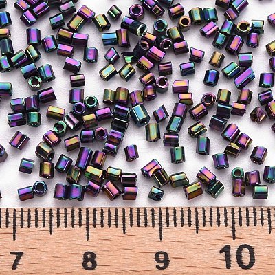 Glass Bugle Beads SEED-S032-13A-603-1