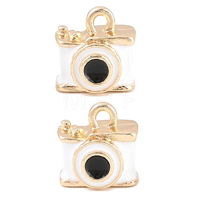 Alloy Enamel Pendants AL-CBA072F-01G-02-1